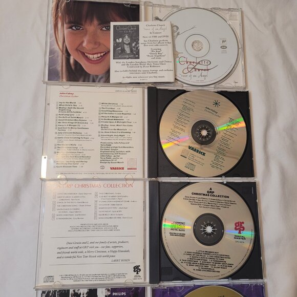 Christmas Music CD Bundle Of 5 With Lord Of The Dance Instrumental & John Fahey - Picture 6 of 10